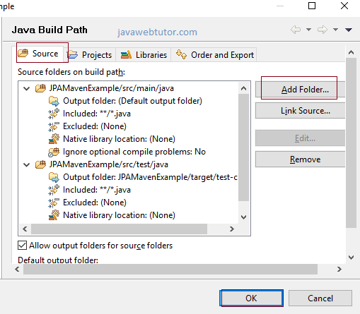 JPA Example Using Maven And Hibernate As JPA Provider Java Web Tutor