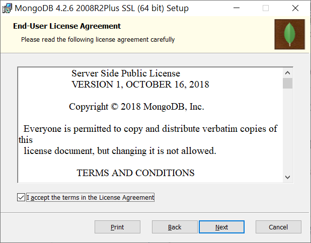 MongoDb Installation