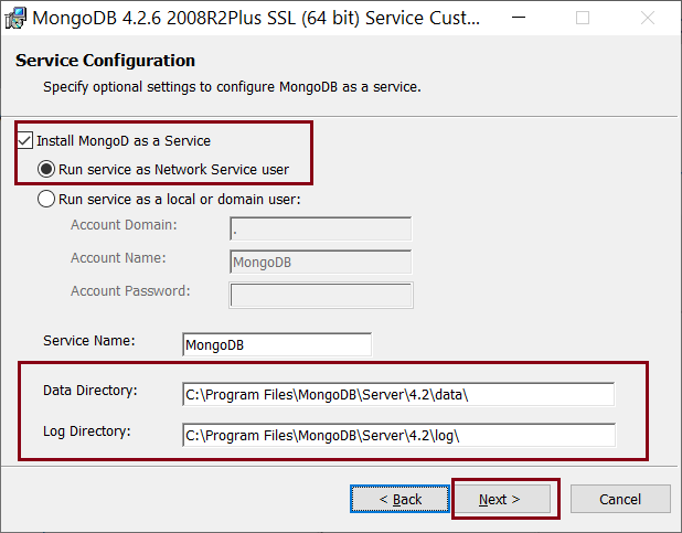 MongoDb Installation