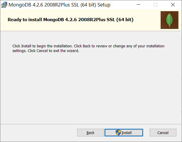 MongoDb Installation
