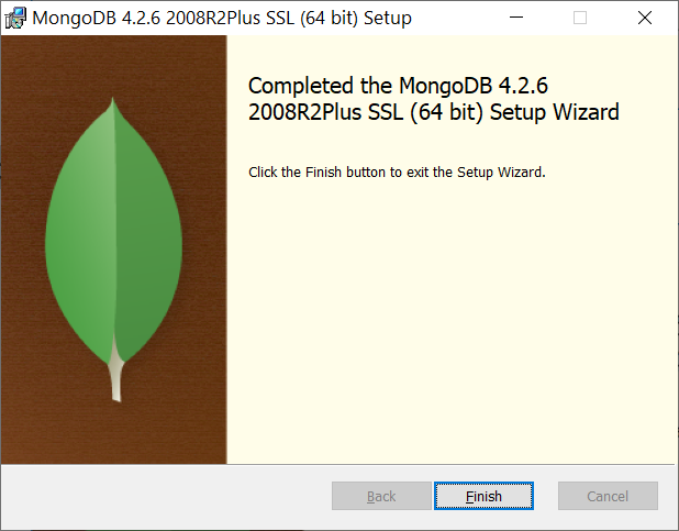 MongoDb Installation