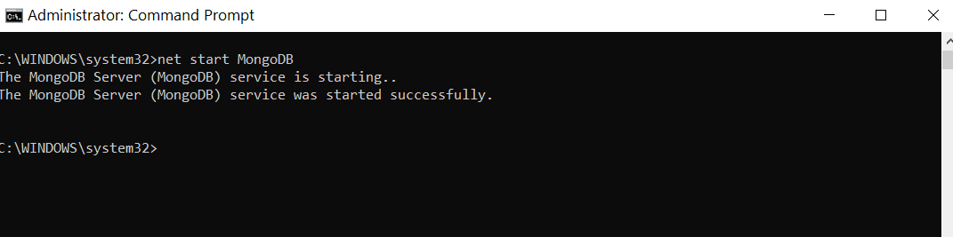 MongoDb Installation