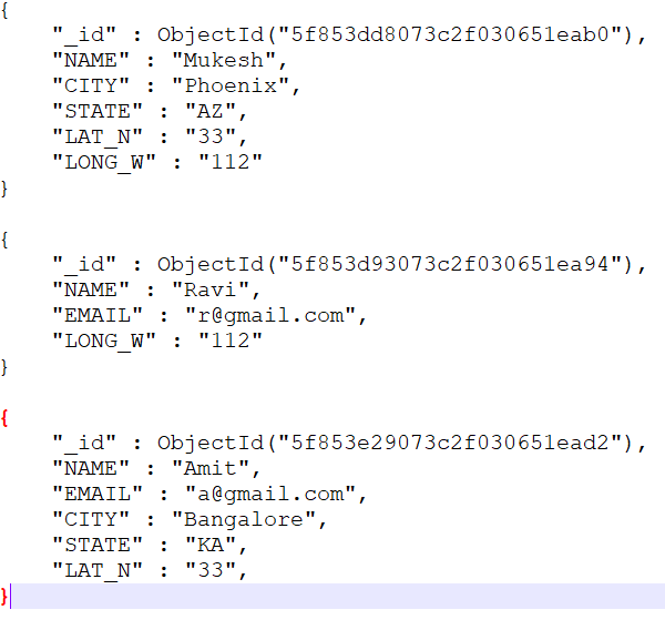 MongoDb Installation