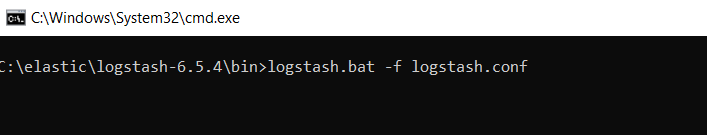 Logstash config