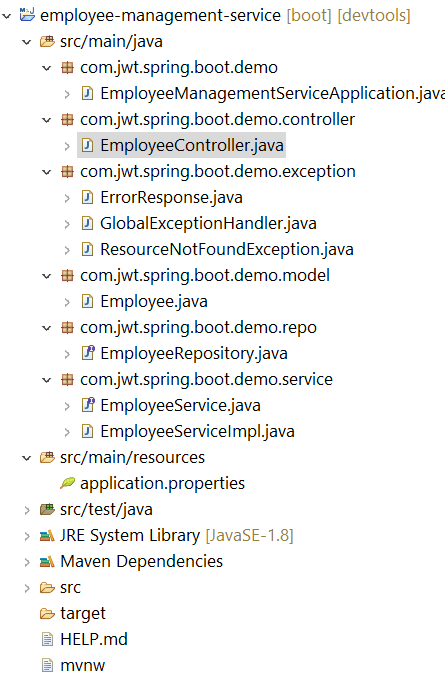 Spring Boot CRUD
