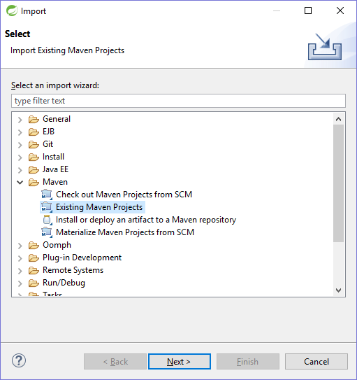 Spring Boot Initializr