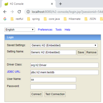 Spring Boot validation