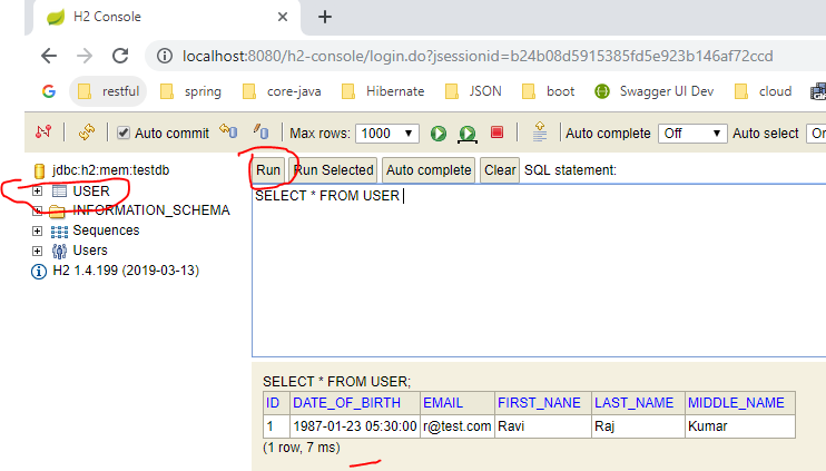 Spring Boot validation