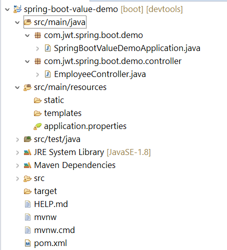 Spring Boot Hello World