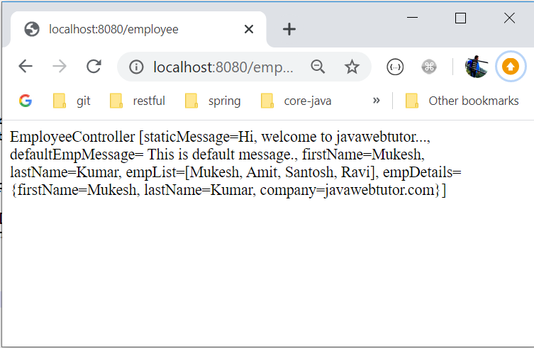 Spring Boot Hello World