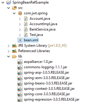 Spring Hello World Setter Injection