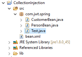 Spring Collection Injection