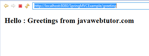 Spring MVC Example